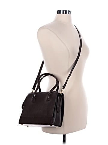 Unbranded Leather Satchel (view 2)
