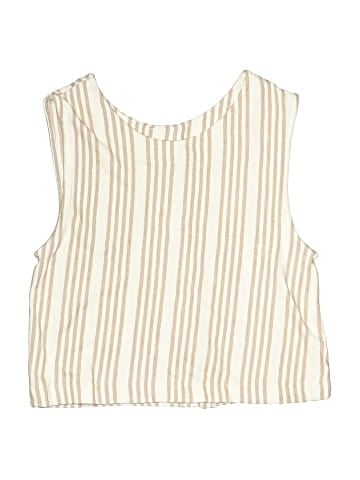 Zara Sleeveless Blouse (view 1)