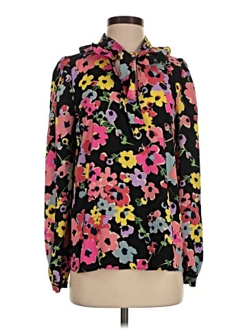 Kate Spade New York Long Sleeve Blouse (view 1)