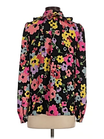 Kate Spade New York Long Sleeve Blouse (view 2)