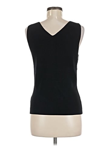 Due Per Due Sleeveless T-Shirt (view 2)