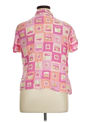 Classic Elements Short Sleeve Blouse (view 2)
