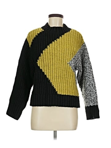 Topshop Pullover Sweater (view 1)