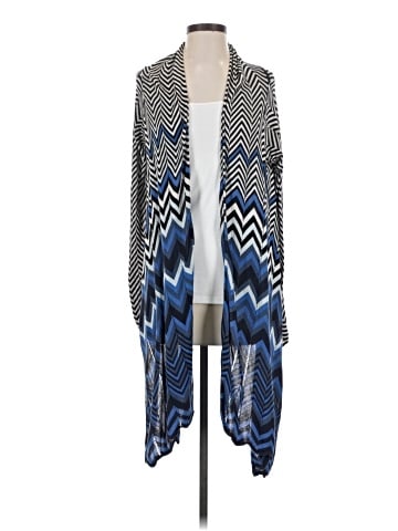 BCBGMAXAZRIA Silk Cardigan (view 1)