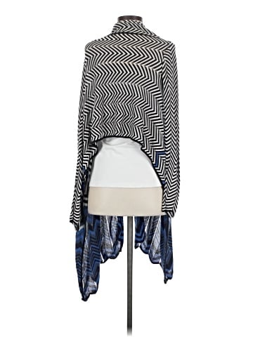 BCBGMAXAZRIA Silk Cardigan (view 2)