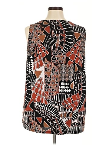 Jones Studio Sleeveless Blouse (view 2)