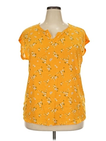 Papermoon Short Sleeve Blouse (view 1)