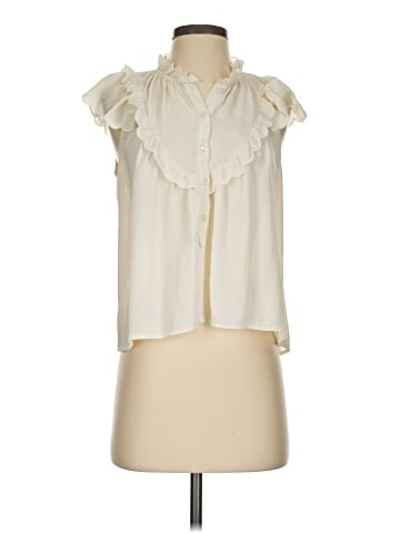 Max Studio Sleeveless Blouse (view 1)