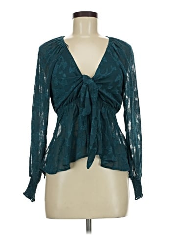 Mi ami Long Sleeve Blouse (view 1)