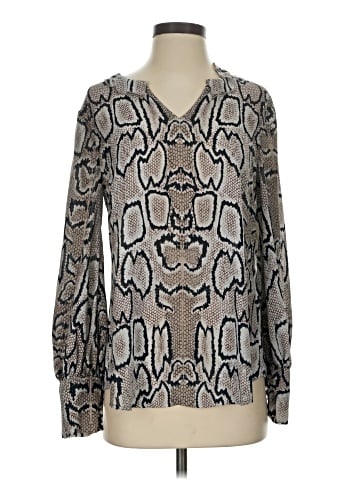CAbi Long Sleeve Blouse (view 1)