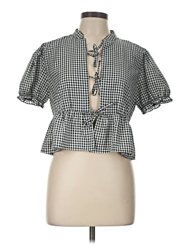 Indulge Short Sleeve Blouse (view 1)