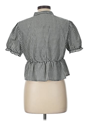 Indulge Short Sleeve Blouse (view 2)
