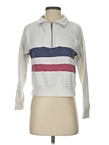 Pink Rose Sweatshirt (view 1)