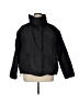 Express 100% Polyester Solid Black Snow Jacket Size XL - photo 1