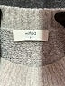 Wilfred Chevron-herringbone Silver Wool Pullover Sweater Size S - photo 7