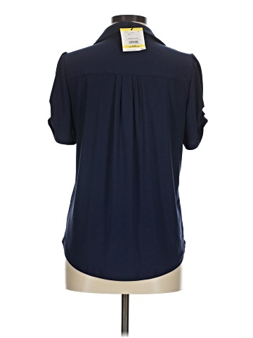 Anne Klein Short Sleeve Blouse (view 2)
