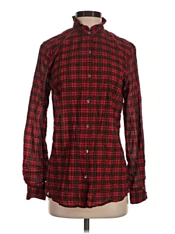 J. McLaughlin Long Sleeve Button-Down Shirt (view 1)