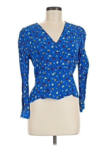 BA&SH 3/4 Sleeve Blouse (view 1)
