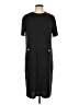 Zara Basic Gray Casual Dress Size L - photo 1