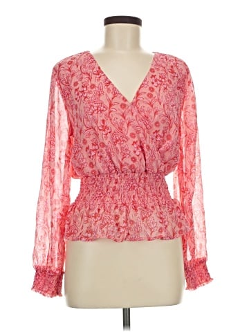 Japna Long Sleeve Blouse (view 1)
