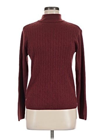 Crystal-Kobe Turtleneck Sweater (view 1)