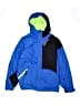 Spyder 100% Polyester Color Block Blue Snow Jacket Size 14 - photo 1