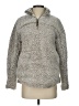 Thread & Supply 100% Polyester Gray Fleece Size S - photo 1