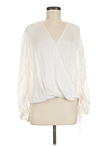 ALLSAINTS Long Sleeve Blouse (view 1)