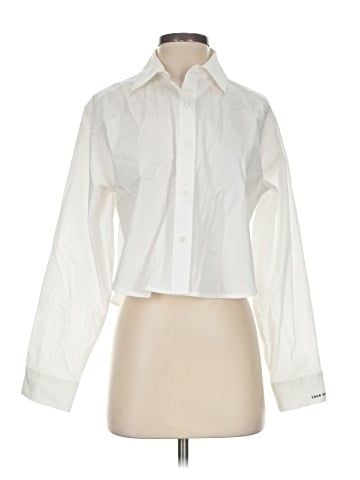 Kenneth Cole New York Long Sleeve Blouse (view 1)