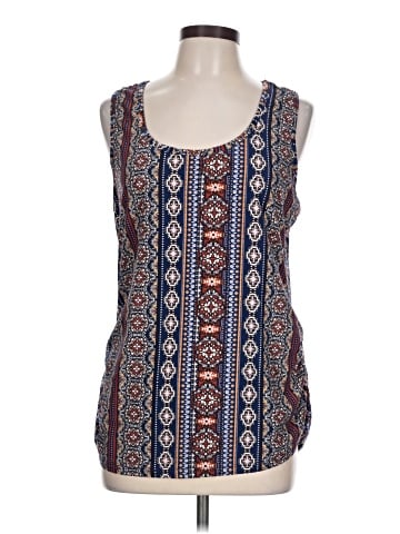 Allison Brittney Sleeveless Blouse (view 1)