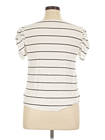 Green Envelope Short Sleeve T-Shirt (view 2)