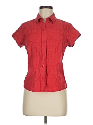Relativity Short Sleeve Blouse (view 1)