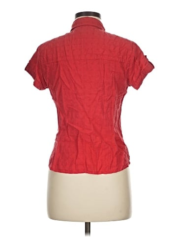 Relativity Short Sleeve Blouse (view 2)