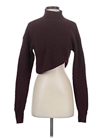 Aqua Turtleneck Sweater (view 1)