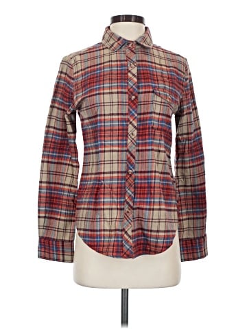BDG Long Sleeve Button-Down Shirt (view 1)