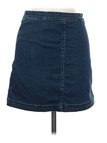 Free People Denim Skirt (view 1)