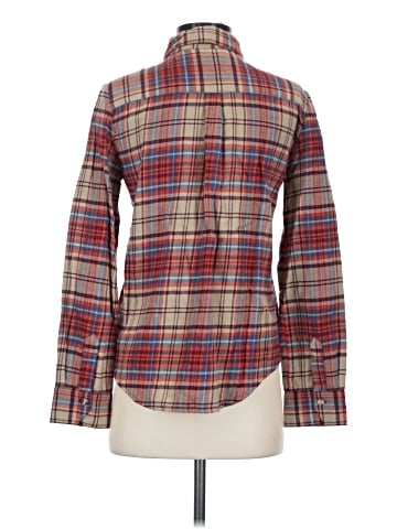 BDG Long Sleeve Button-Down Shirt (view 2)
