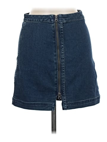 Free People Denim Skirt (view 2)