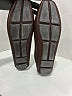 Prada 100% Leather Brown Driver loafer  Size EU 38 - photo 6
