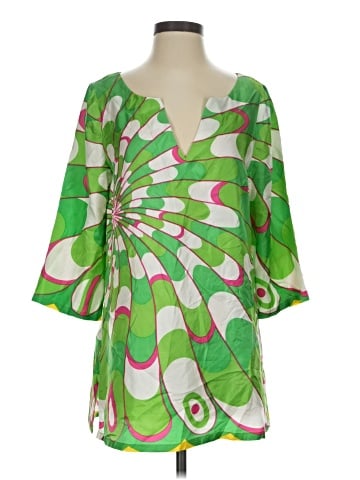 Julie Brown 3/4 Sleeve Blouse (view 1)