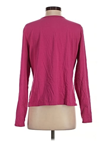 Lands' End Long Sleeve Blouse (view 2)