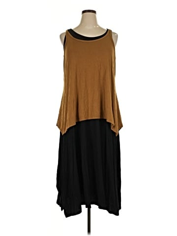 LOGO by Lori Goldstein Casual Dress (view 1)