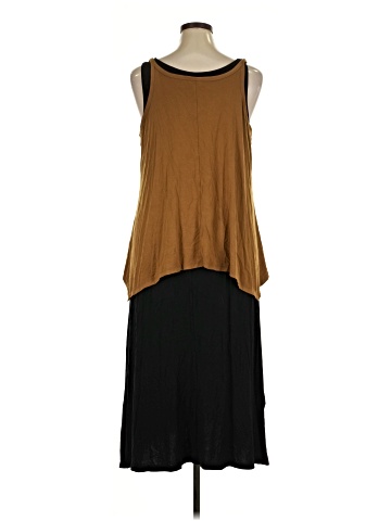 LOGO by Lori Goldstein Casual Dress (view 2)