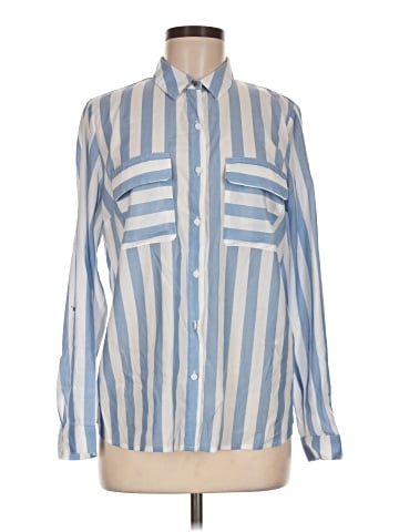 Apt. 9 Long Sleeve Blouse (view 1)