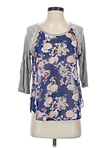 rue21 3/4 Sleeve T-Shirt (view 1)