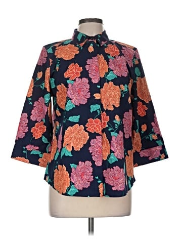 Chico's 3/4 Sleeve Blouse (view 1)