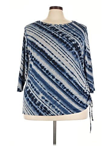 Ruby Rd. 3/4 Sleeve Top (view 1)