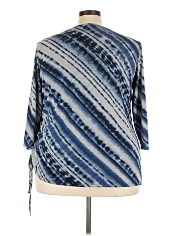 Ruby Rd. 3/4 Sleeve Top (view 2)