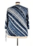 Ruby Rd. Blue 3/4 Sleeve Top Size 3X - photo 2
