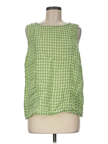Flax Sleeveless Blouse (view 1)